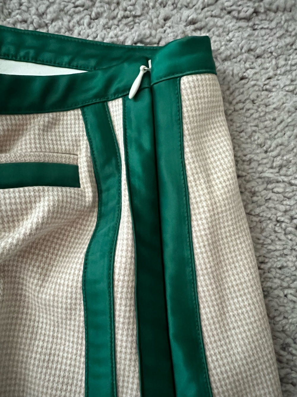 NWT Maeve At The Match Skort with Green Trim Small - Picture 6 of 11